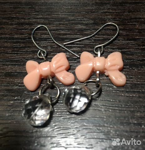 Сережки детские новые Сережки детские новые