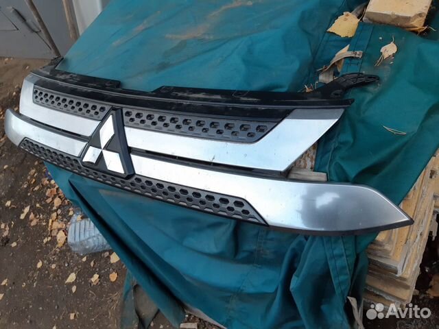 Решетка радиатора Outlander 3 Аутлендер 3 2019 Решетка радиатора Outlander 3 Аутлендер 3 2019