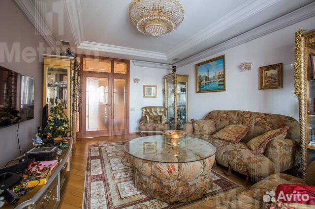 3-к квартира, 140 м², 20/23 эт.