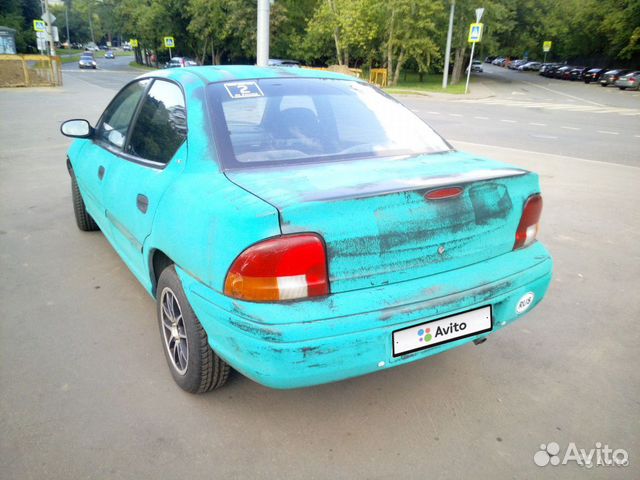 Chrysler Neon 2.0 AT, 1999, 190 000 км