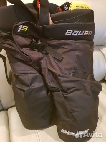 Трусы хоккейные с подтяжками Easton б/у Bauer Supr Трусы хоккейные с подтяжками Easton б/у Bauer Supr