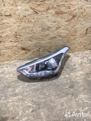 Фара левая Hyundai Creta LED