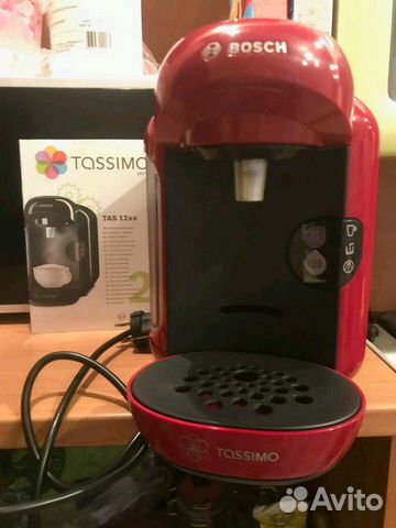 Кофемашина Bosch Tassimo