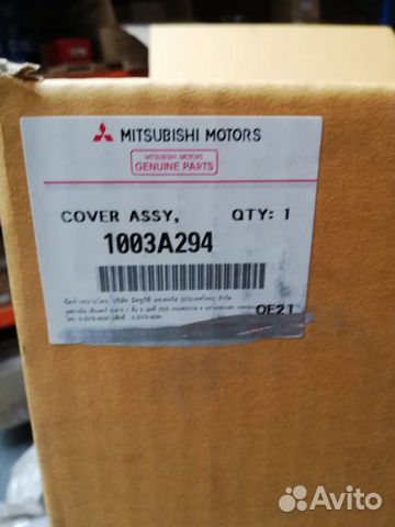 Накладка двигателя 4N15 Mitsubishi L200 1003A294 Накладка двигателя 4N15 Mitsubishi L200 1003A294