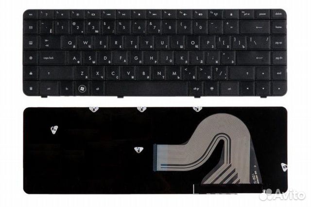 Клавиатура для ноутбука HP Compaq Presario CQ56, C Клавиатура для ноутбука HP Compaq Presario CQ56, C