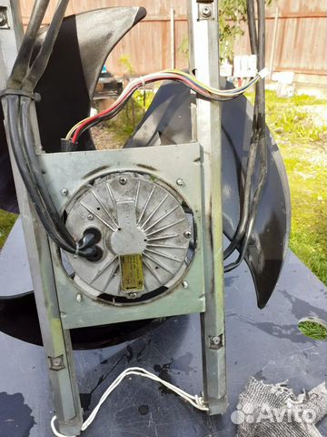 Вентилятор daikin 301317P FAN motor DC 350W 8P UG