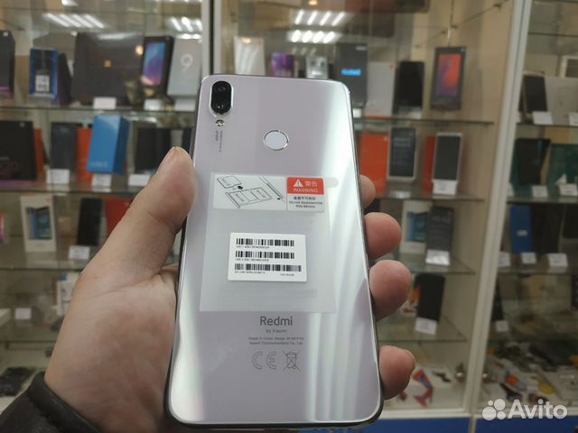 Xiaomi redmi note 7. 64gb белый рассрочка гарантия
