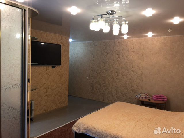 

1-к. квартира, 33 м², 2 кровати