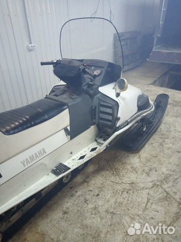 Снегоход Yamaha Viking 540 III