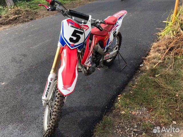 Honda crf 250 r 2013