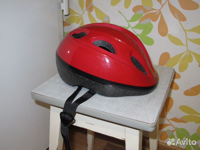 Шлем велосипедный детский