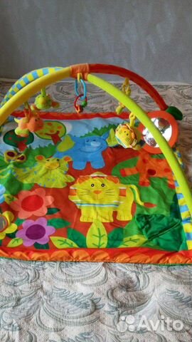 Развивающий коврик