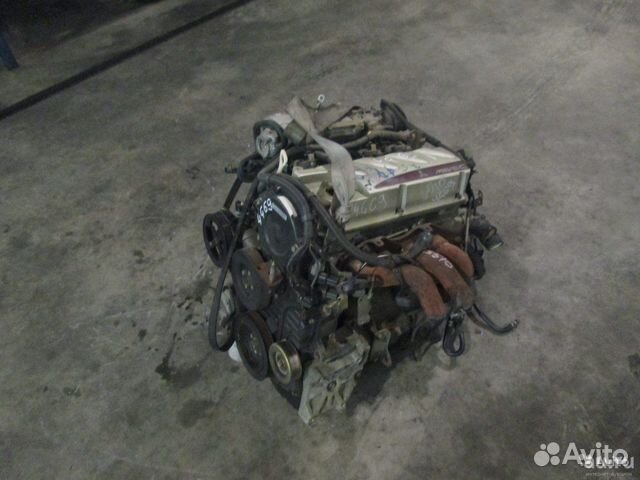 Двигатель 4G69 Mitsubishi Outlander 1 Аутлендер 1