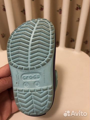 Сабо crocs (крокс) С4 Сабо crocs (крокс) С4
