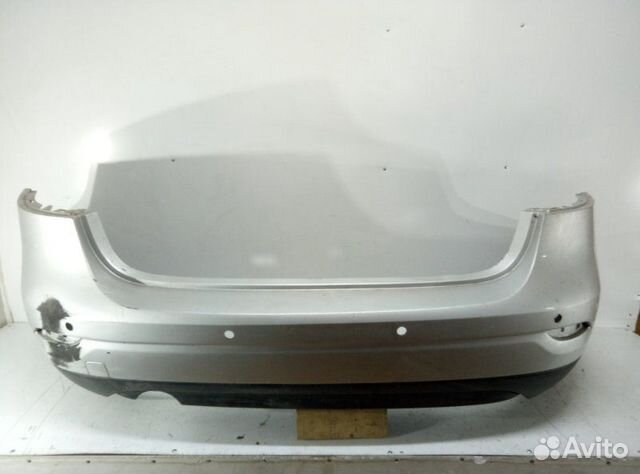 Бампер задний Renault Fluence седан 2009-2017