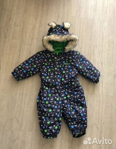 Верхняя одежда для мальчика