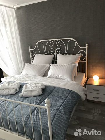

1-к. квартира, 52 м², 2 кровати