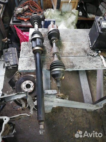 Полуось передняя volvo S40 2004-2012 2.4 АКПП