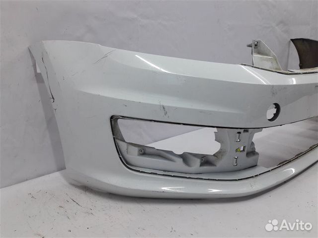 Бампер передний Volkswagen Polo MK5 2015