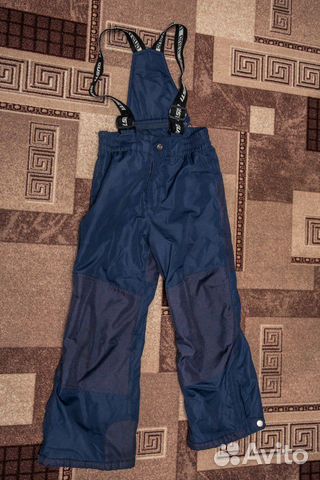 Продам зимний комплект куртка и штаны, Gusti, 122 Продам зимний комплект куртка и штаны, Gusti, 122