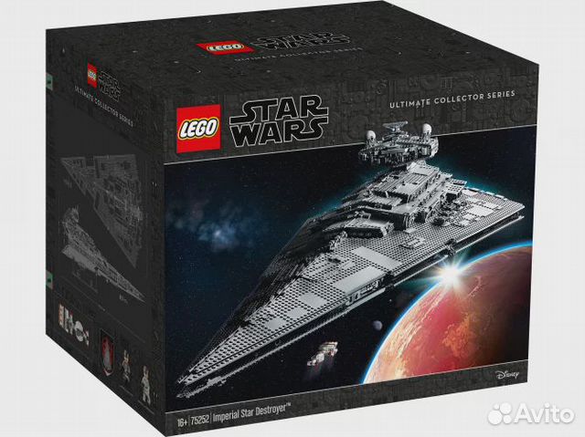 Конструктор Lego Star Wars 75252 Звёздный разрушит Конструктор Lego Star Wars 75252 Звёздный разрушит