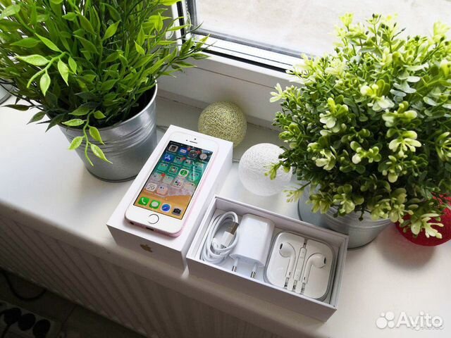 iPhone SE 32gb rose gold