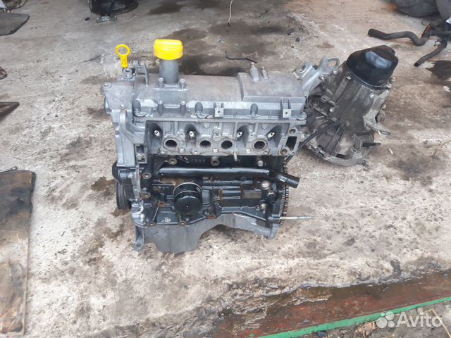 Двигатель Рено Логан, Сандеро Симбол к4м, к7м, к7j