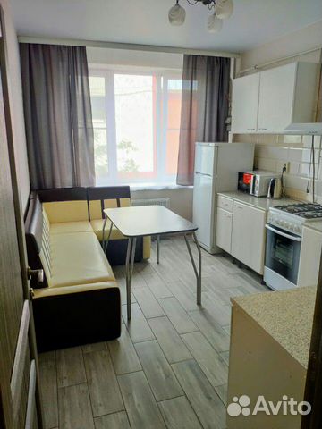 1-к квартира, 36 м², 1/9 эт.