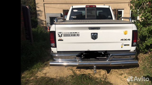 Обвес задний бампер dodge RAM 1500 Обвес задний бампер dodge RAM 1500