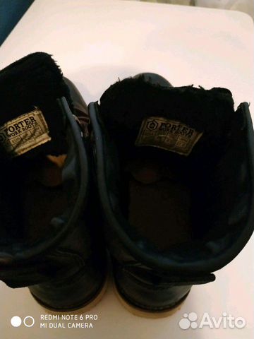 Зимние ботинки Porter Зимние ботинки Porter