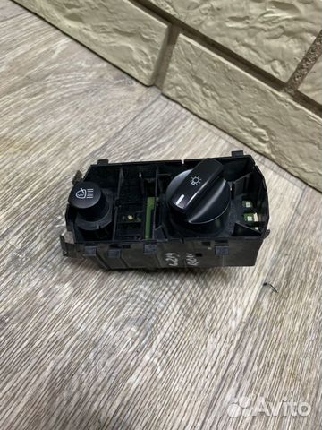 Mercedes W219 CLS Переключатель света фар