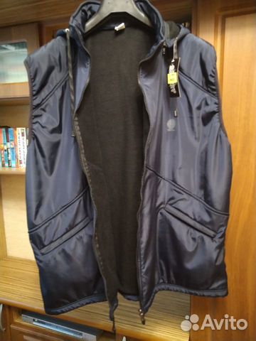 Жилет на осень 6XL Жилет на осень 6XL