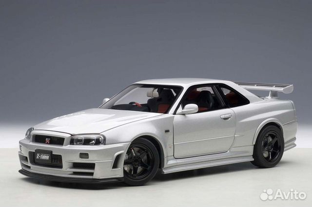 Nissan Skyline Gt R R34 Nismo Z Tune Autoart 1 18 Kupit V Moskve Hobbi I Otdyh Avito