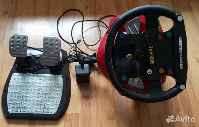 Руль для компа Thrustmaster F1 Руль для компа Thrustmaster F1