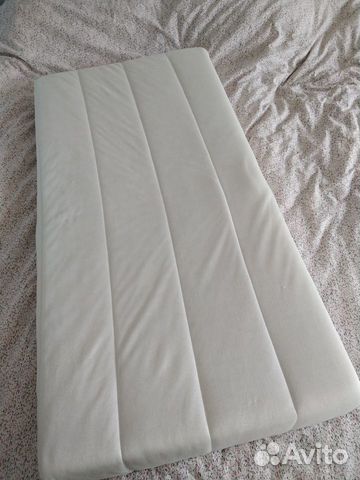 Детский матрас Икеа (Vyssa Somnat) 120 x 60 x10 см Детский матрас Икеа (Vyssa Somnat) 120 x 60 x10 см