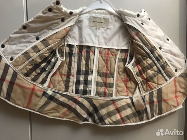 Куртка Burberry весна-осень Куртка Burberry весна-осень
