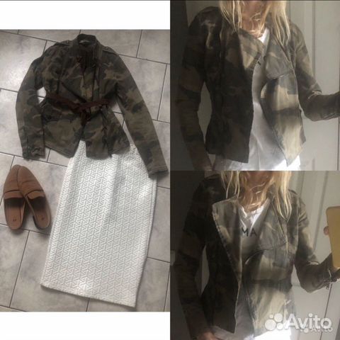 Тренч, Жакеты, Куртки (р.42/S)