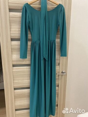 Длинное платье р40-42