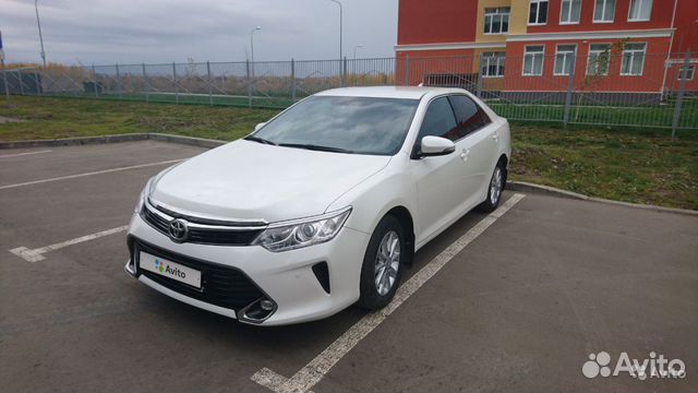 Toyota Camry 2.0 AT, 2017, 70 000 км