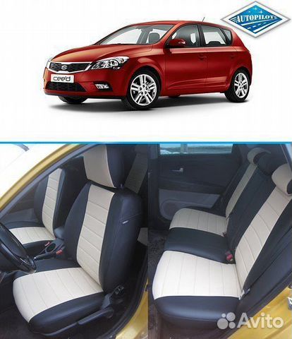 Чехлы на сиденья Kia Ceed Чехлы на сиденья Kia Ceed