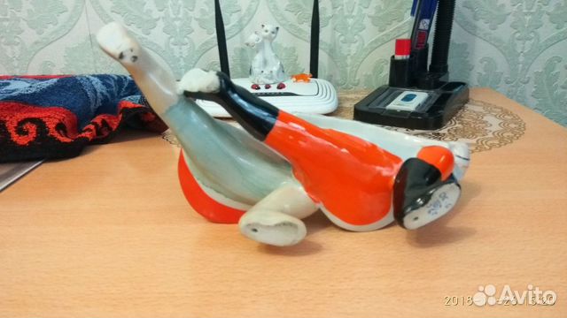 Статуэтка фарфоровая СССР