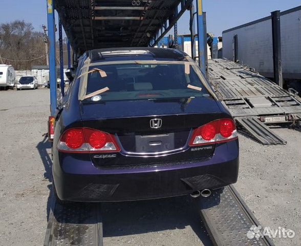 Honda Civic 8 рестайлинг 2008-2012 2.0 АКПП