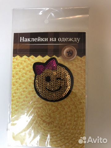 Наклейка на одежду