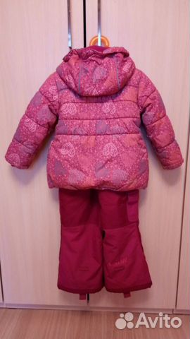 Зимний комплект Gusti boutique, размер 98