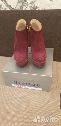 Ботильоны Mary Claud р.36 куплены в Милане Ботильоны Mary Claud р.36 куплены в Милане