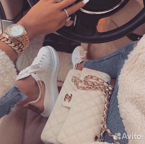 Кеды Alexander McQueen Кеды Alexander McQueen