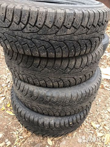 Nokian Hakkapeliitta 5 225/65/17