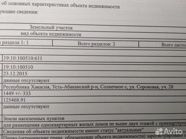 Участок 15 сот. (ИЖС) Участок 15 сот. (ИЖС)