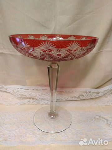 Хрусталь ссср. Раритет