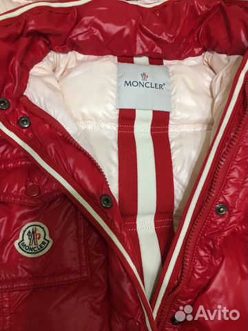 Куртка Moncler пух, евро зима Куртка Moncler пух, евро зима